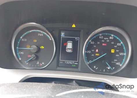 2016 Toyota Rav4 Hybrid Xle из США, поврежденный, VIN JTMRJREV3GD005497